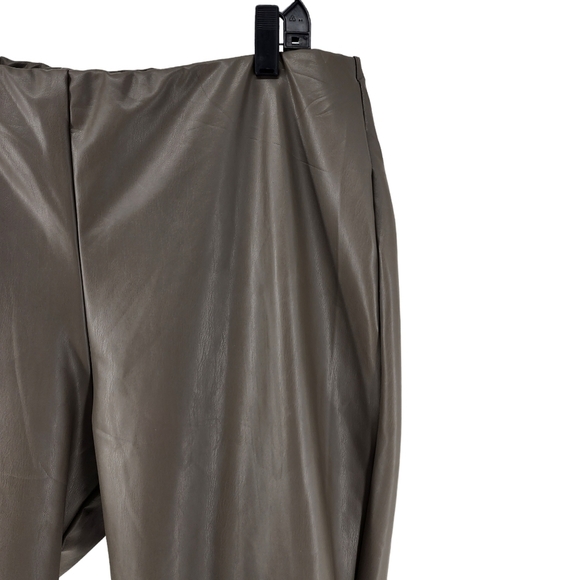 Express Women's Super High Waisted Faux Leather Leggings - XL - Picture 3 of 7